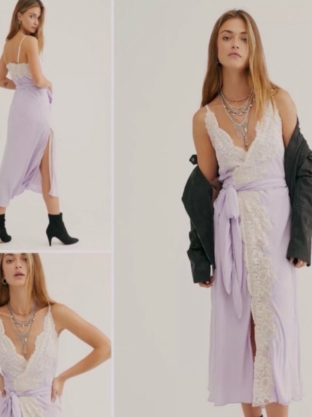 We are HAH Dancing Queen Wrap Dress EUC